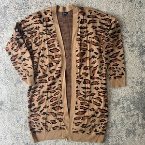 Splendid Leopard Cardigan